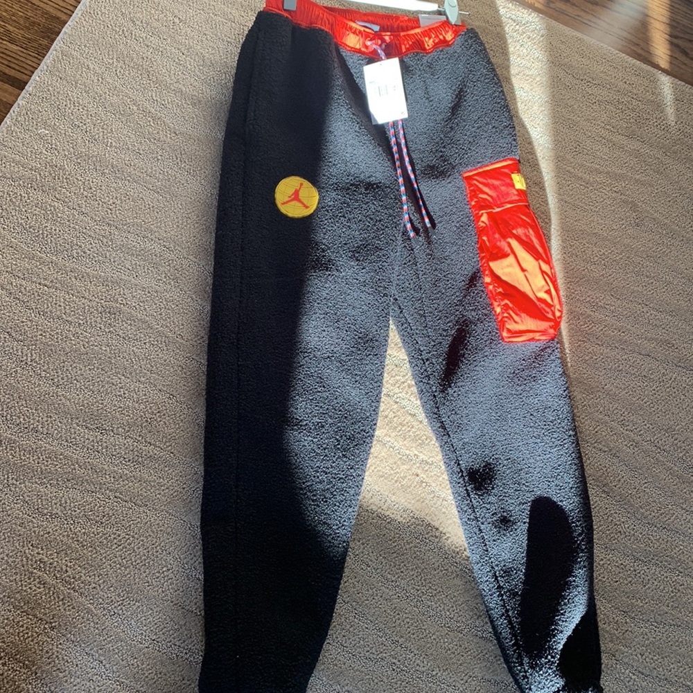 Jordan‎ Essentials Mountainside Men's Statement Fleece Pants - Picture 6 of 15